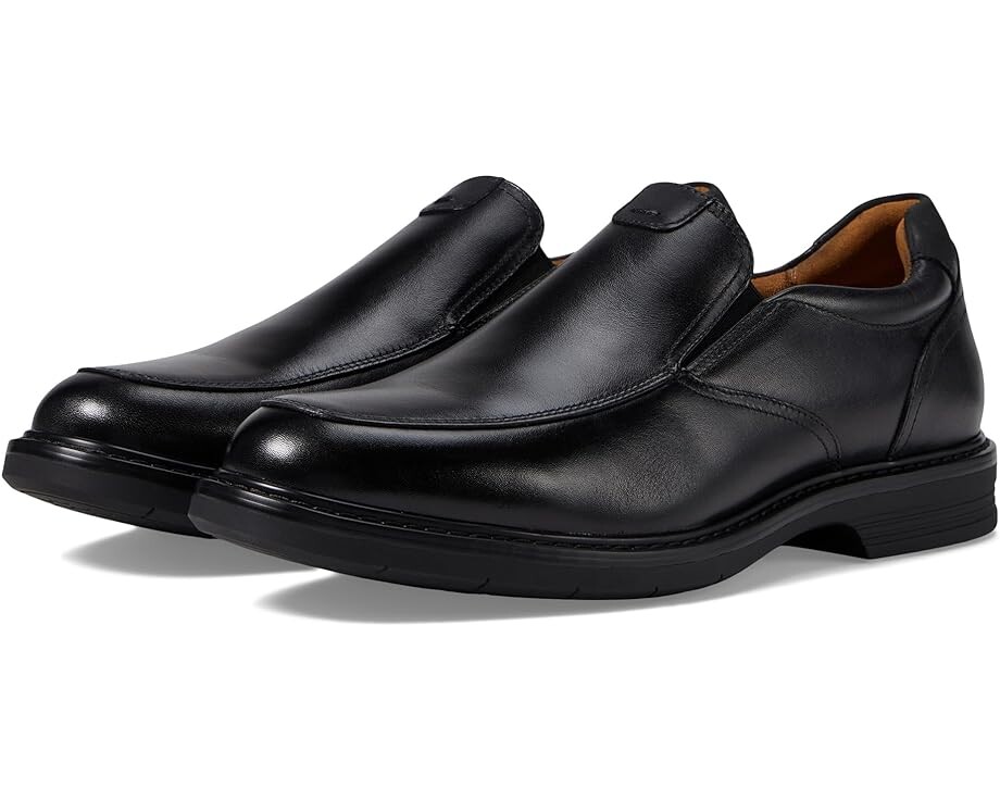 

Лоферы Florsheim Norwalk Moc Toe Slip-On, черный
