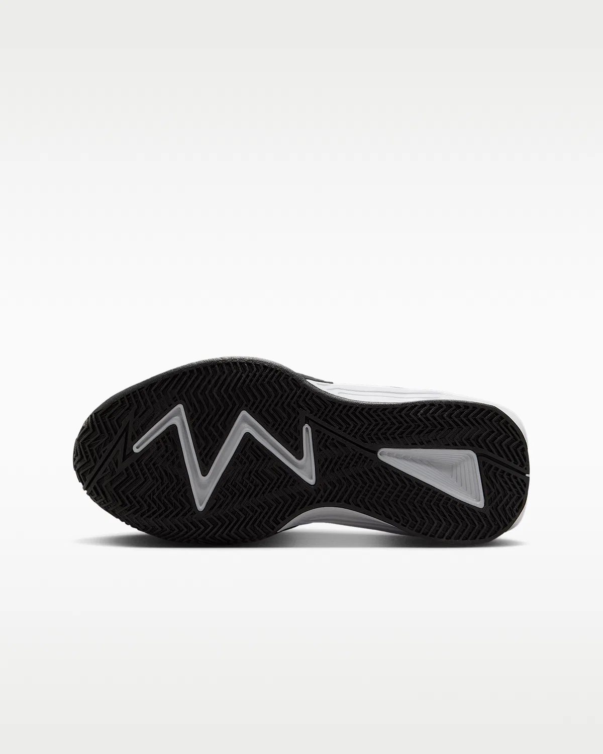 Кроссовки баскетбольные Nike S.T. Dynamite для старших детей, White/Summit White/Pure Platinum/Black — фото 2