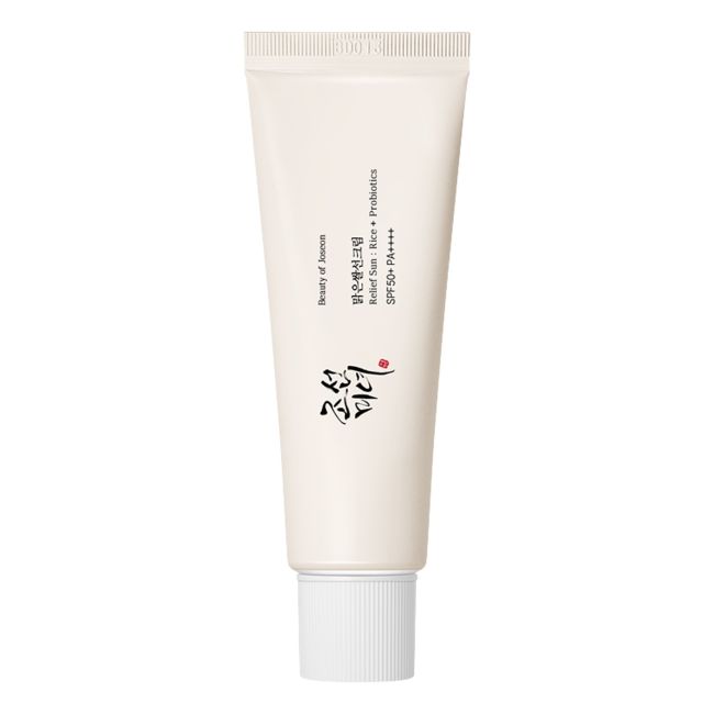 

Relief sun rice + пробиотики spf50+ pa солнцезащитный крем Beauty Of Joseon, 50 мл