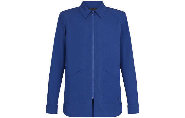

LOUIS VUITTON Мужская рубашка, цвет Blue