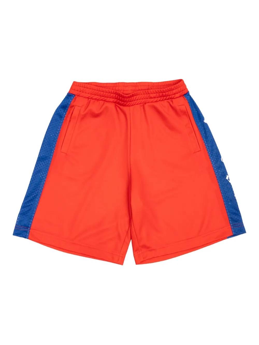 

Шорты с сетчатыми вставками Palm Angels Kids, оранжевый