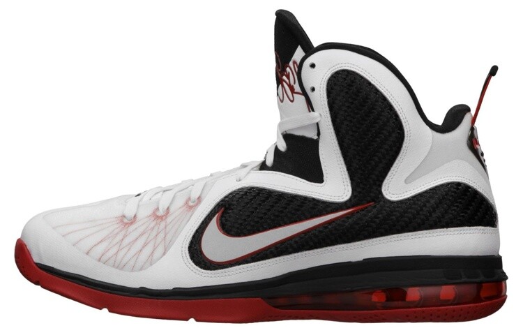 

Кроссовки Nike LeBron 9 Miami Heat Home