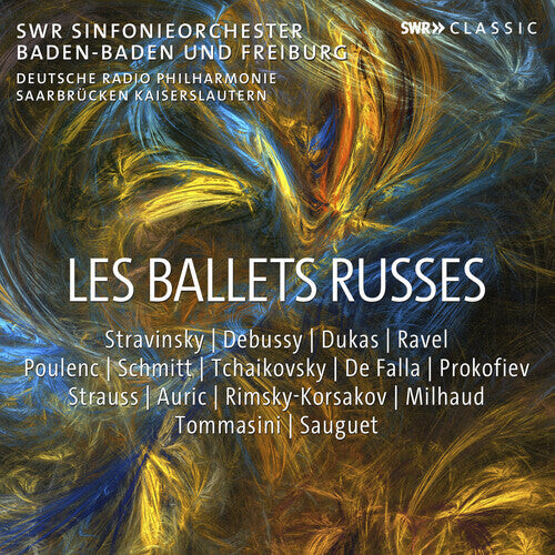 

CD диск Auric: Les Ballets Russes