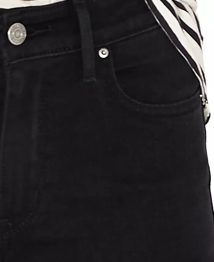 Женские джинсы 721 High-Rise Stretch Skinny Levi's, черный — фото 4