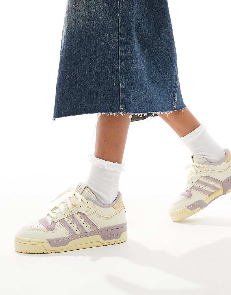 

Кремовые и сиреневые низкие кроссовки adidas Originals Rivalry 86, Фиолетовый, Кремовые и сиреневые низкие кроссовки adidas Originals Rivalry 86