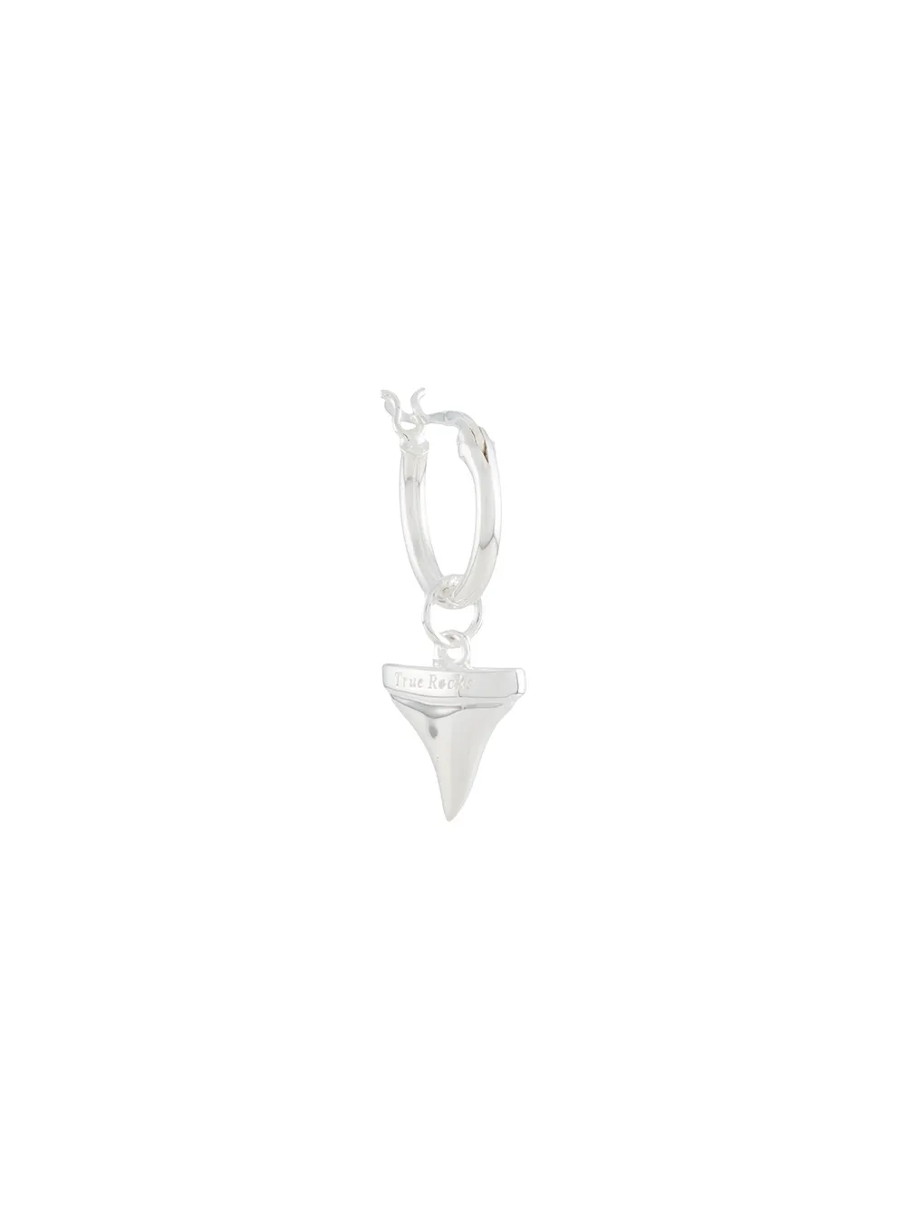 

Единичная серьга Shark Tooth True Rocks, серебряный