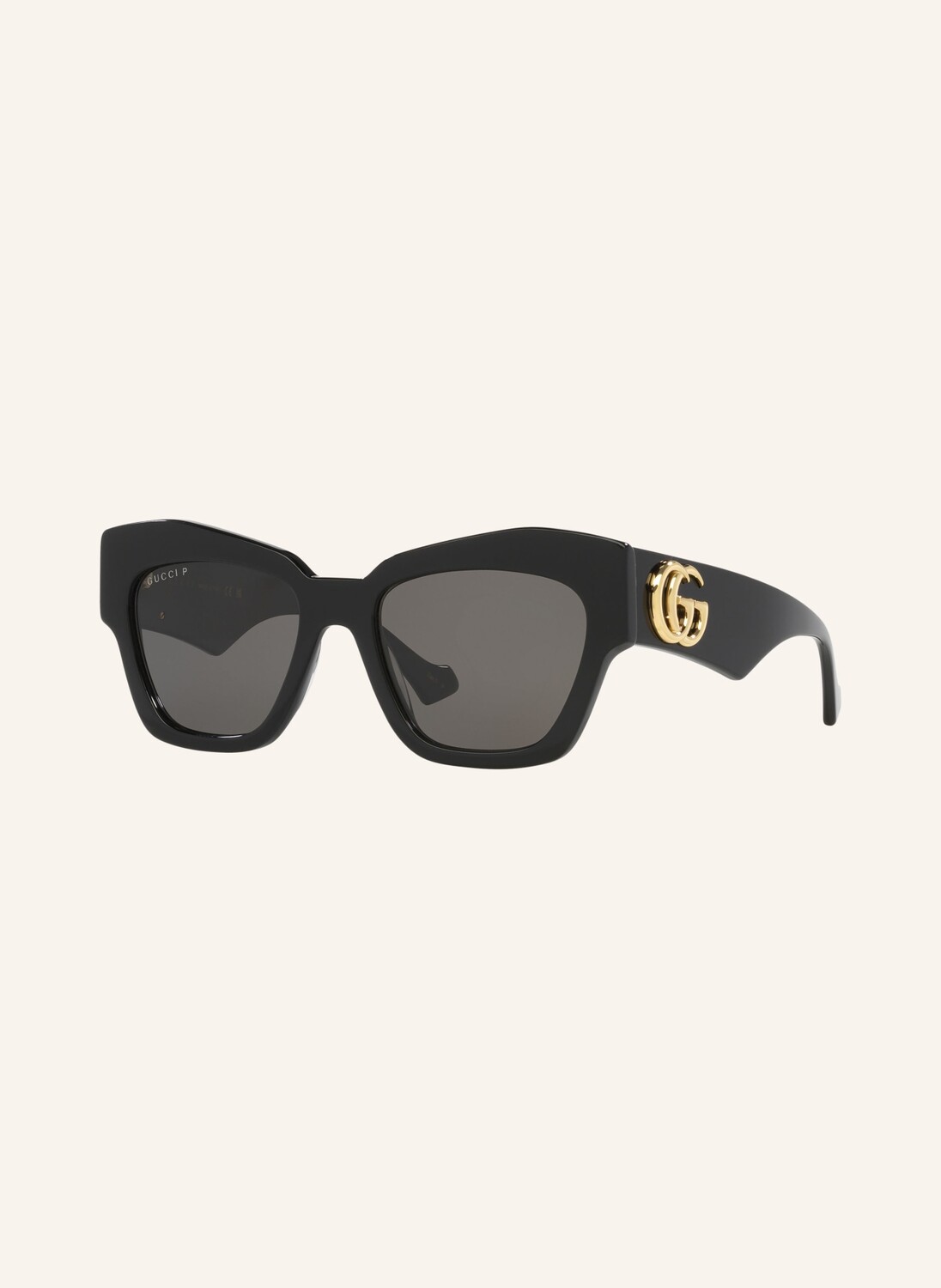 

Солнцезащитные очки gg1422s GUCCI, цвет 1330L1 - SCHWARZ/GRAU POLARISIERT