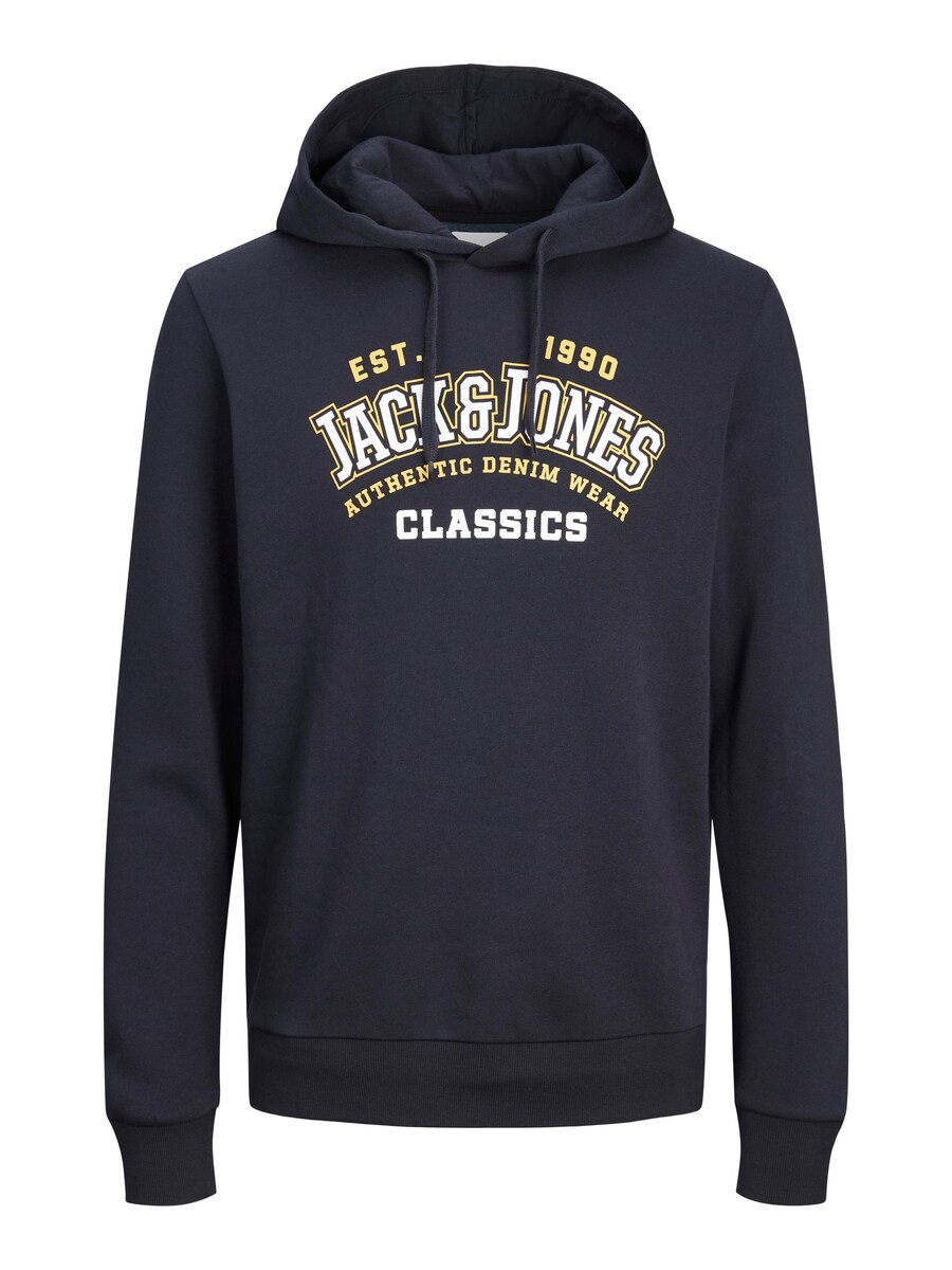 

Толстовка с капюшоном JACK & JONES Sweatshirt, темно-синий