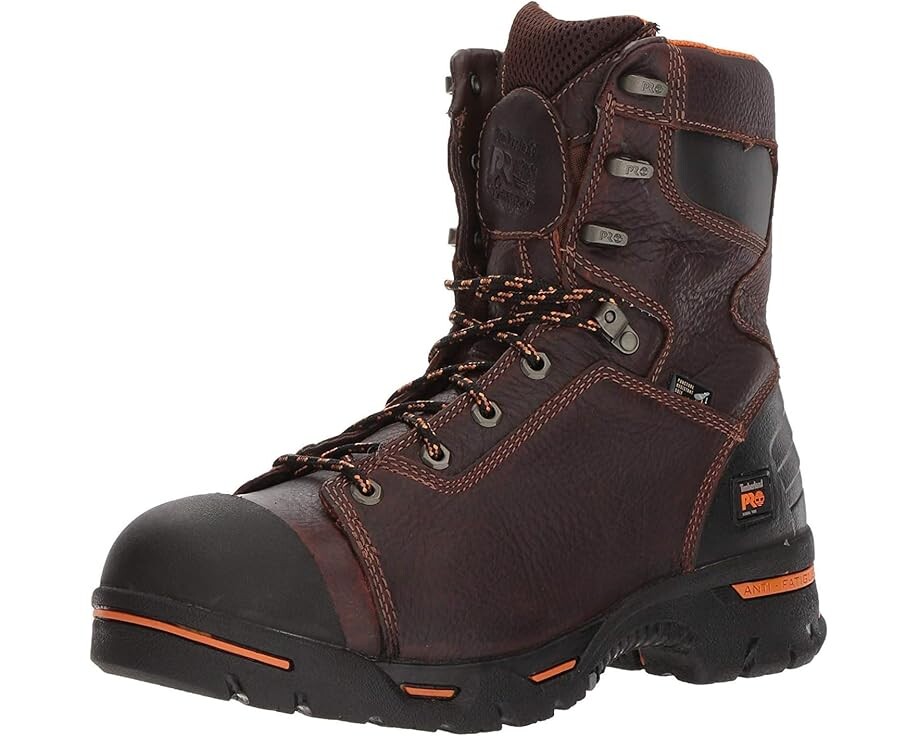

Ботинки Timberland PRO Endurance PR 8" Steel Toe, цвет Briar Brown 1