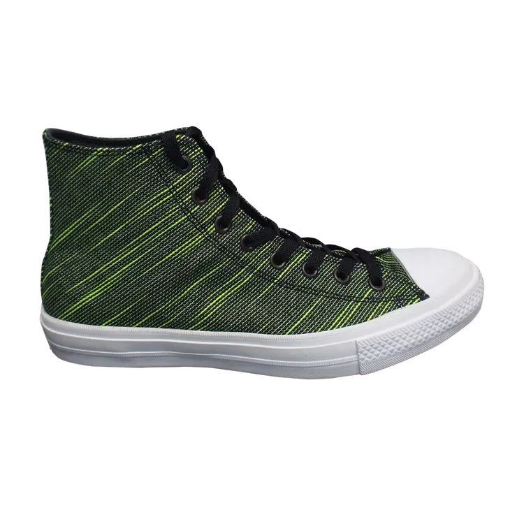 

Кроссовки Converse Chuck Taylor All Star 2 Hi 'Black Volt', черный