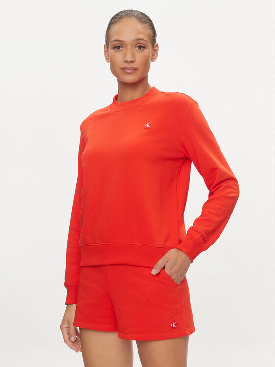 

Толстовка обычного кроя Calvin Klein, красный