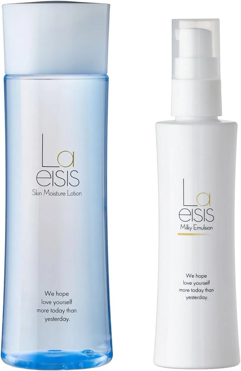 Лосьон для лица Laeisis Skin Moisture Lotion 300 мл и молочко 100 г, увлажняющий набор