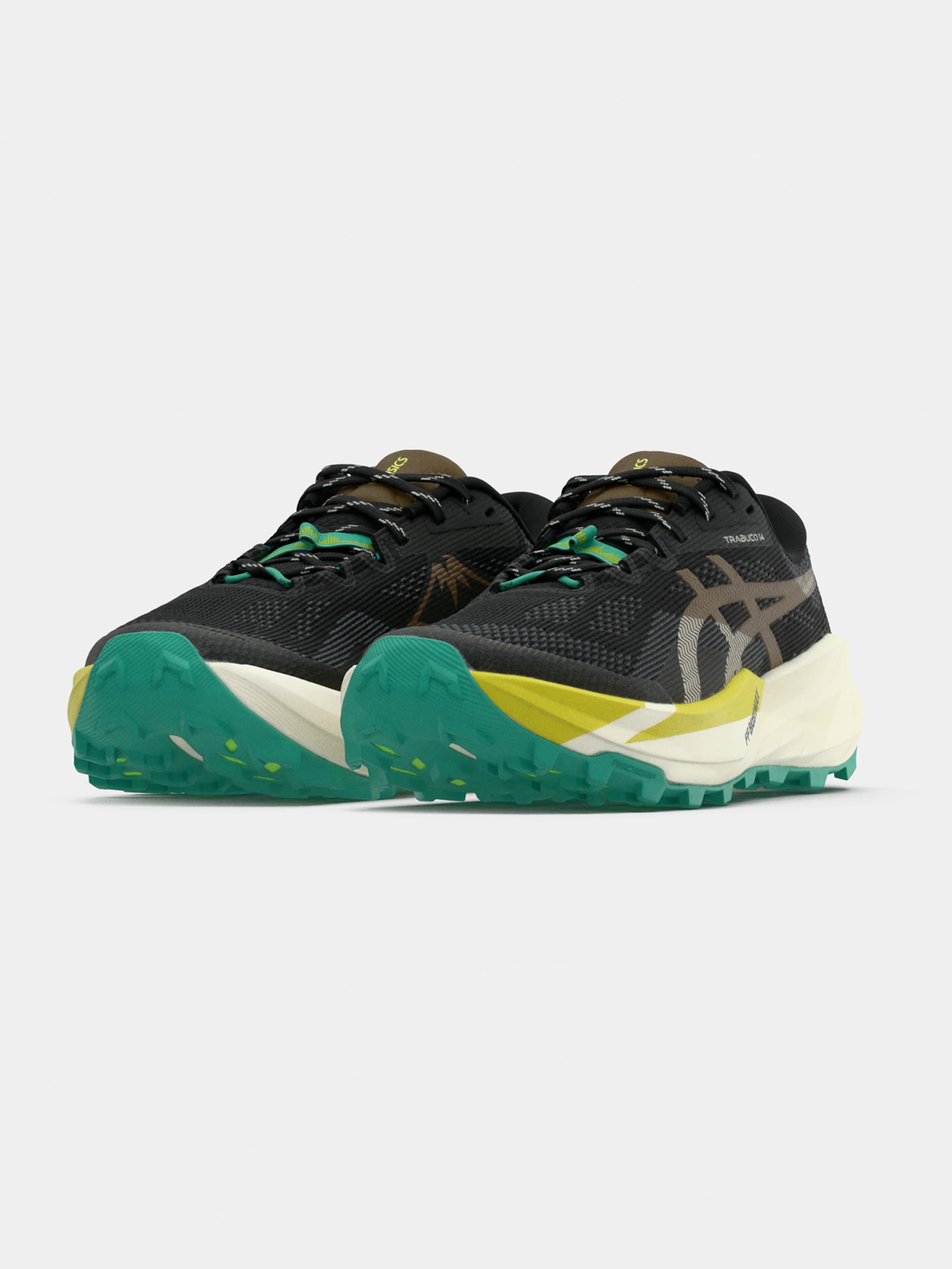 ASICS Беговые кроссовки 'TRABUCO 14' в черном цвете — фото 2