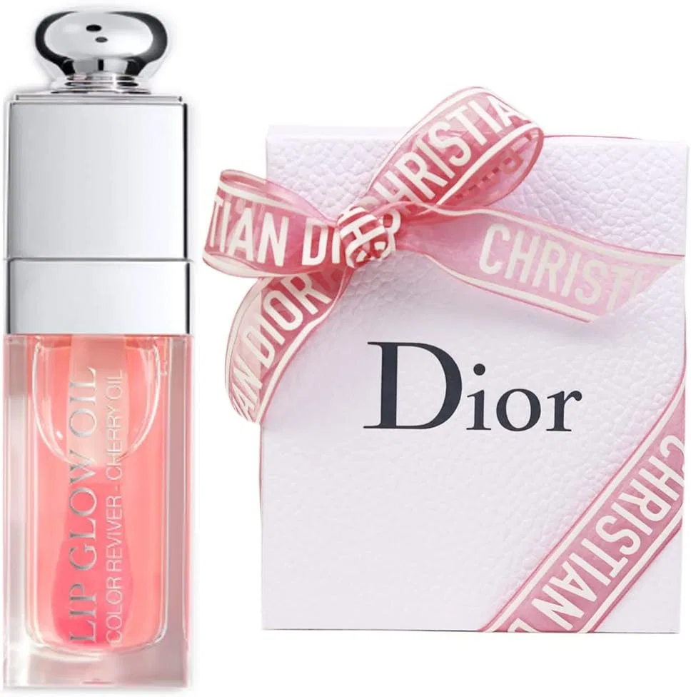 Блеск для губ Dior Addict Lip Grow Oil 6 мл 001/Light Pink