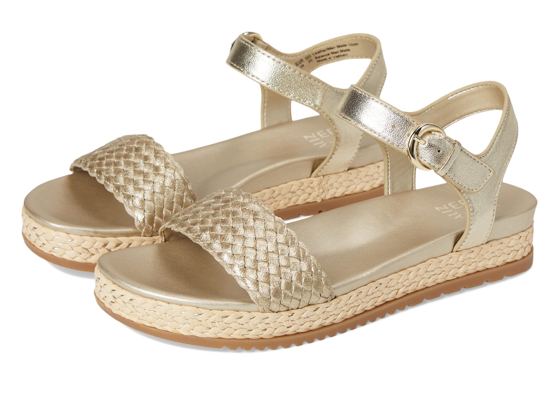 Сандалии Naturalizer Neila3, цвет Champagne Raffia