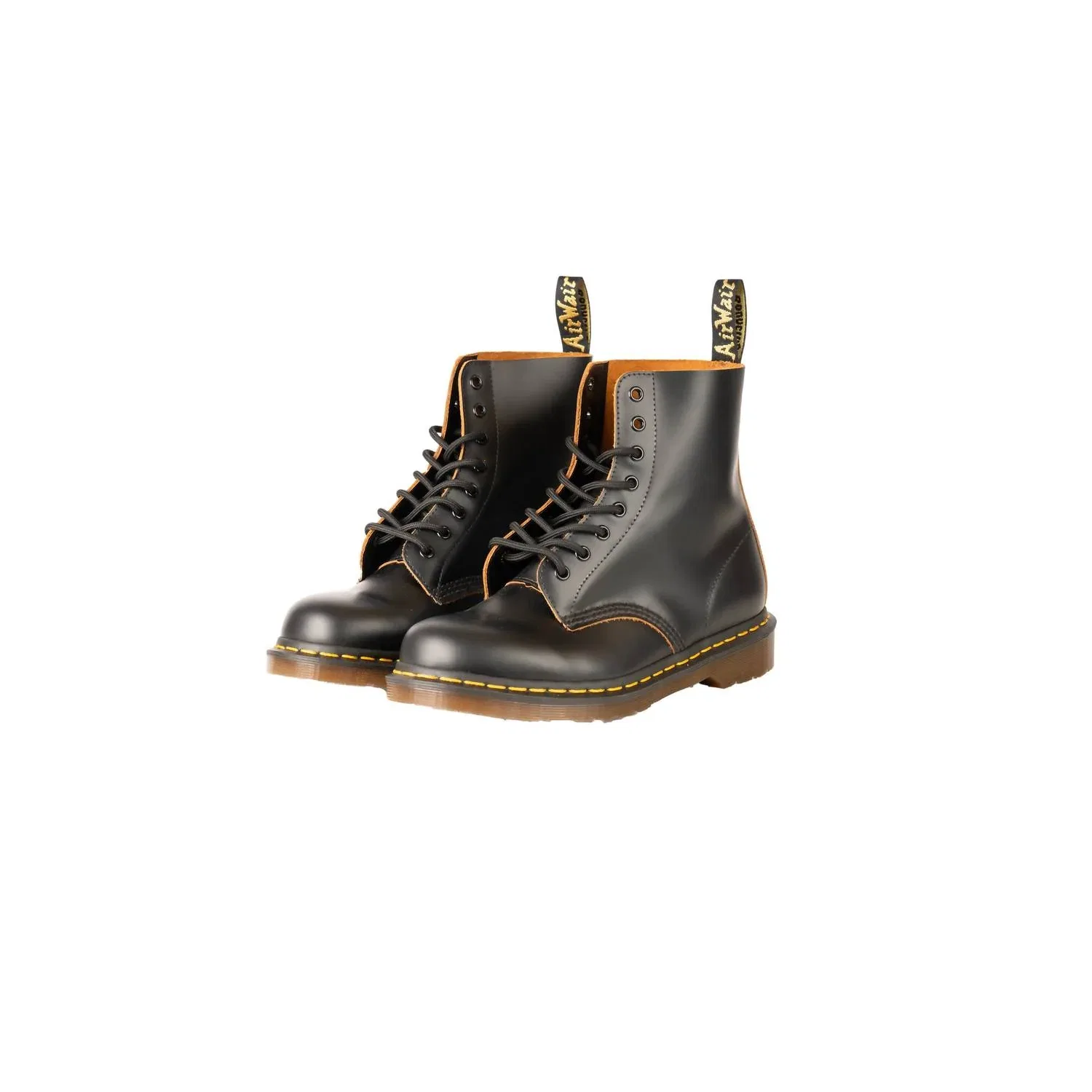 Dr Martens Мужские винтажные ботинки 1460 черного цвета — фото 2