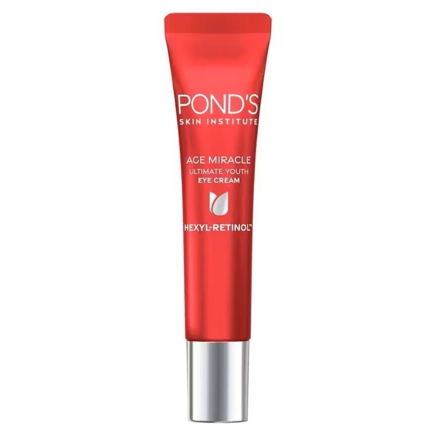 

Pond's Pond'S Age Miracle Ultimate Молодежный крем для глаз с гексил-ретинолом 15 мл, Red