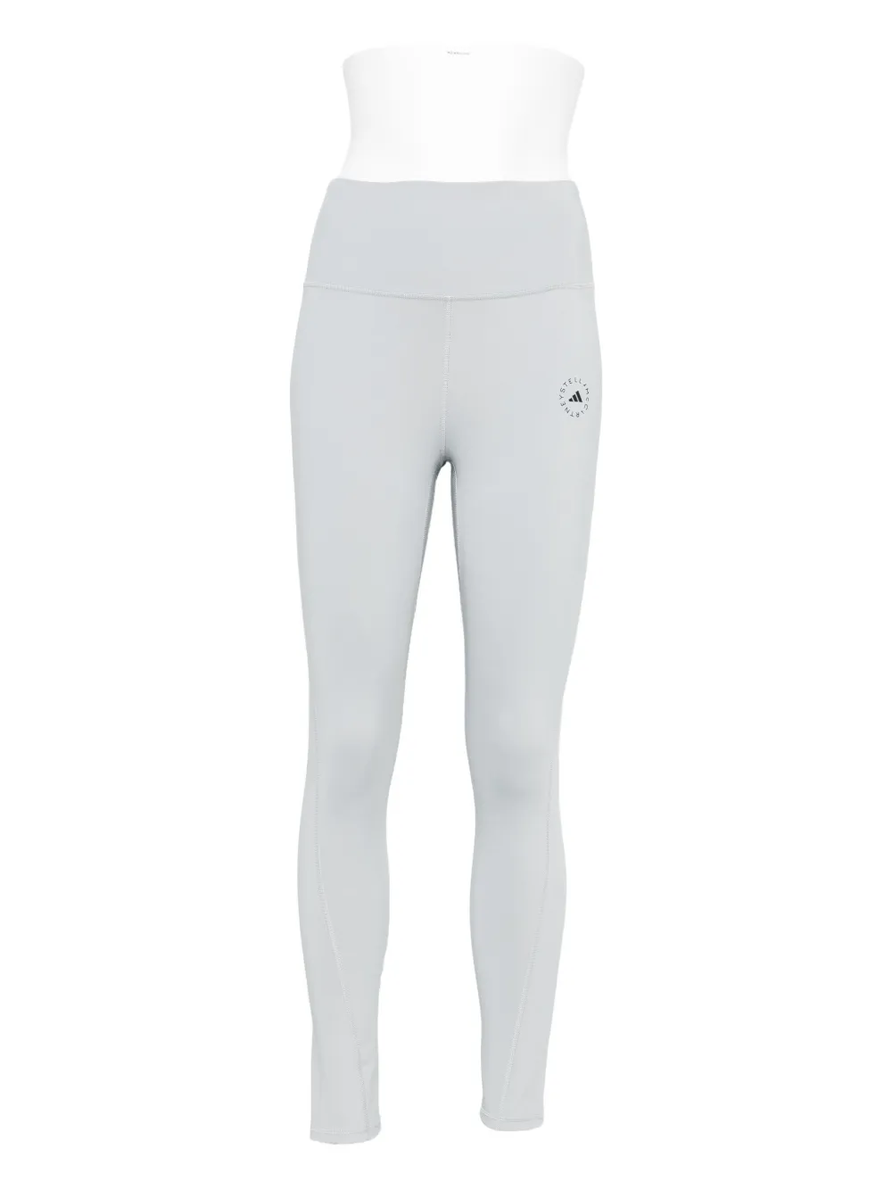 

Леггинсы с логотипом Adidas by Stella McCartney, синий