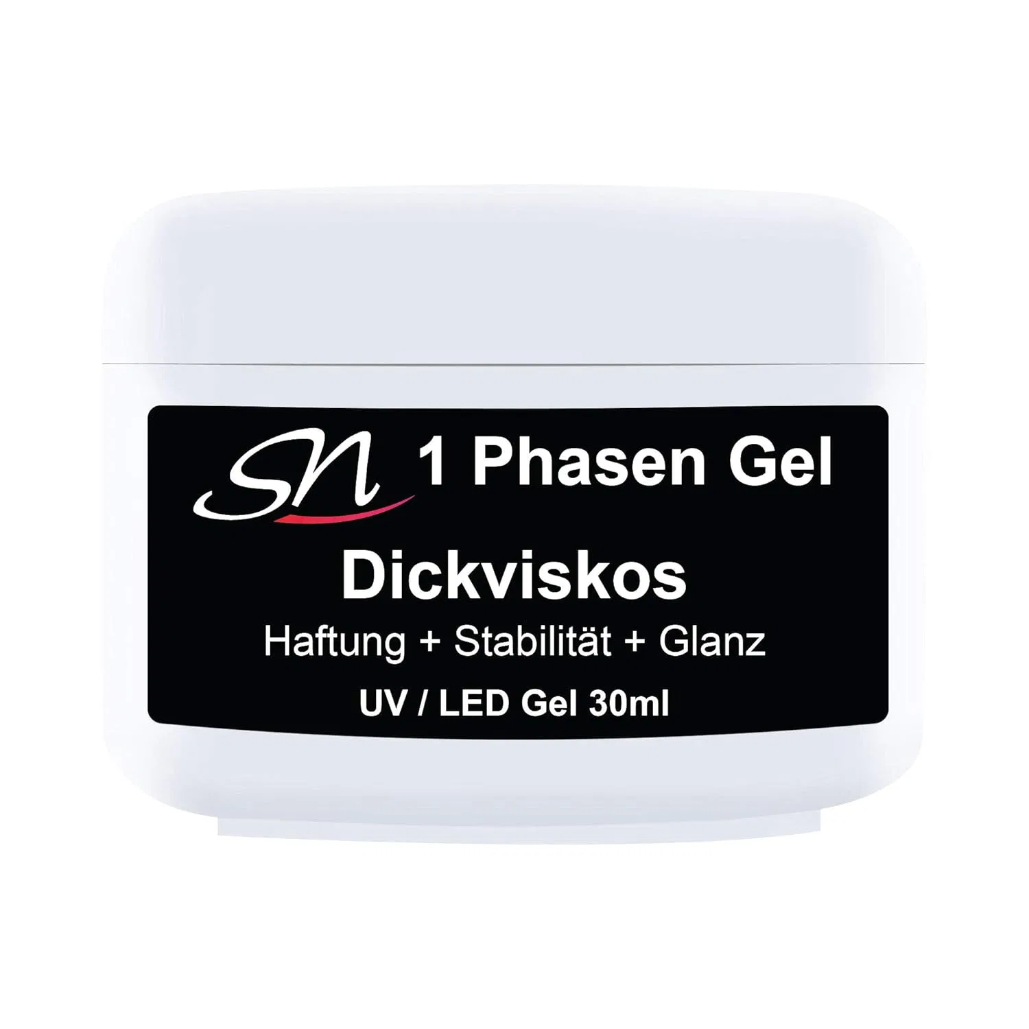 Однофазный гель SN Nageldesign 3-в-1 для наращивания ногтей 30 мл Sn Nageldesign — фото 3