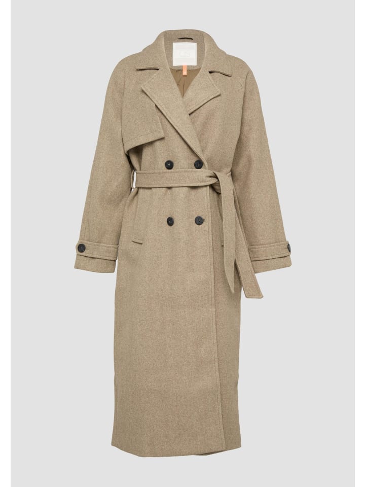 

Пальто для улицы в цвете 78W0_оливково-зеленый QS