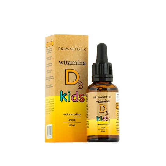 

Витамин D3 Kids в каплях (30 мл) Primabiotic