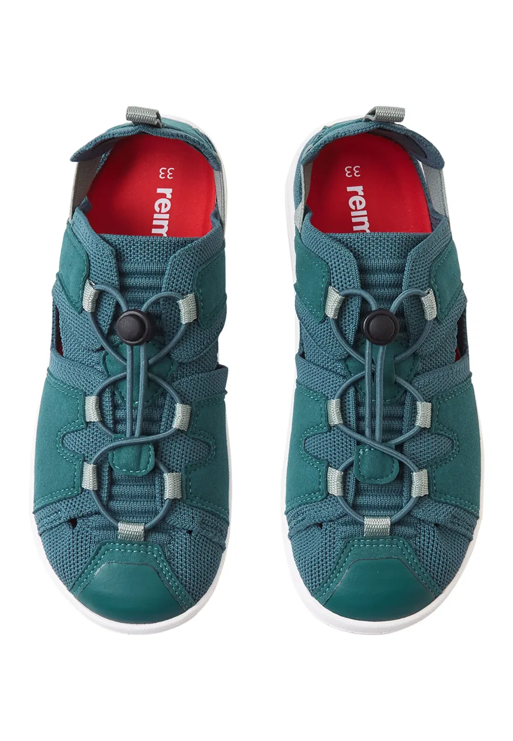 Сандалии детские дышащие Reima, темно-бирюзовый — фото 4