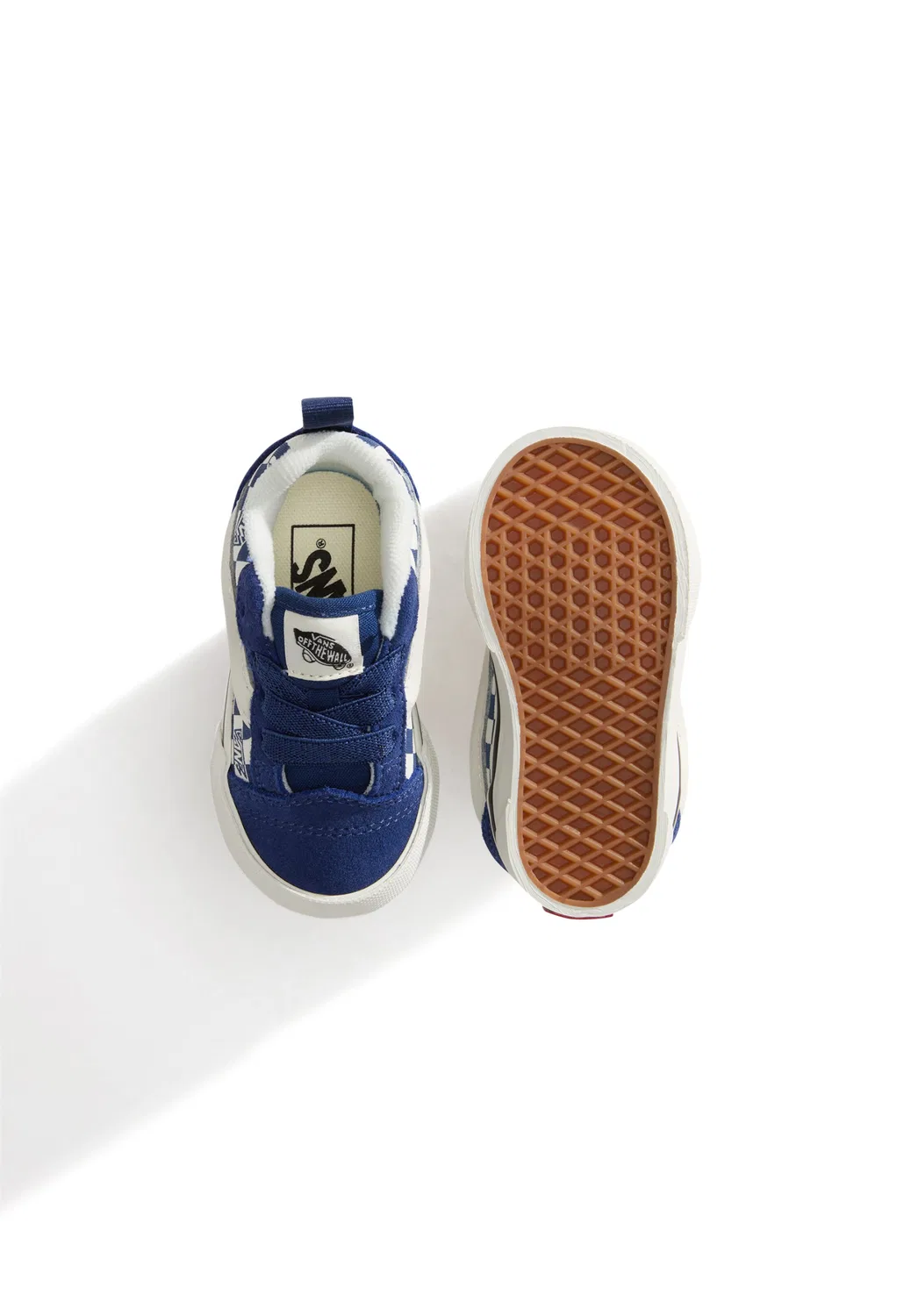 Кроссовки 'Knu Skool' Vans, Blue — фото 3