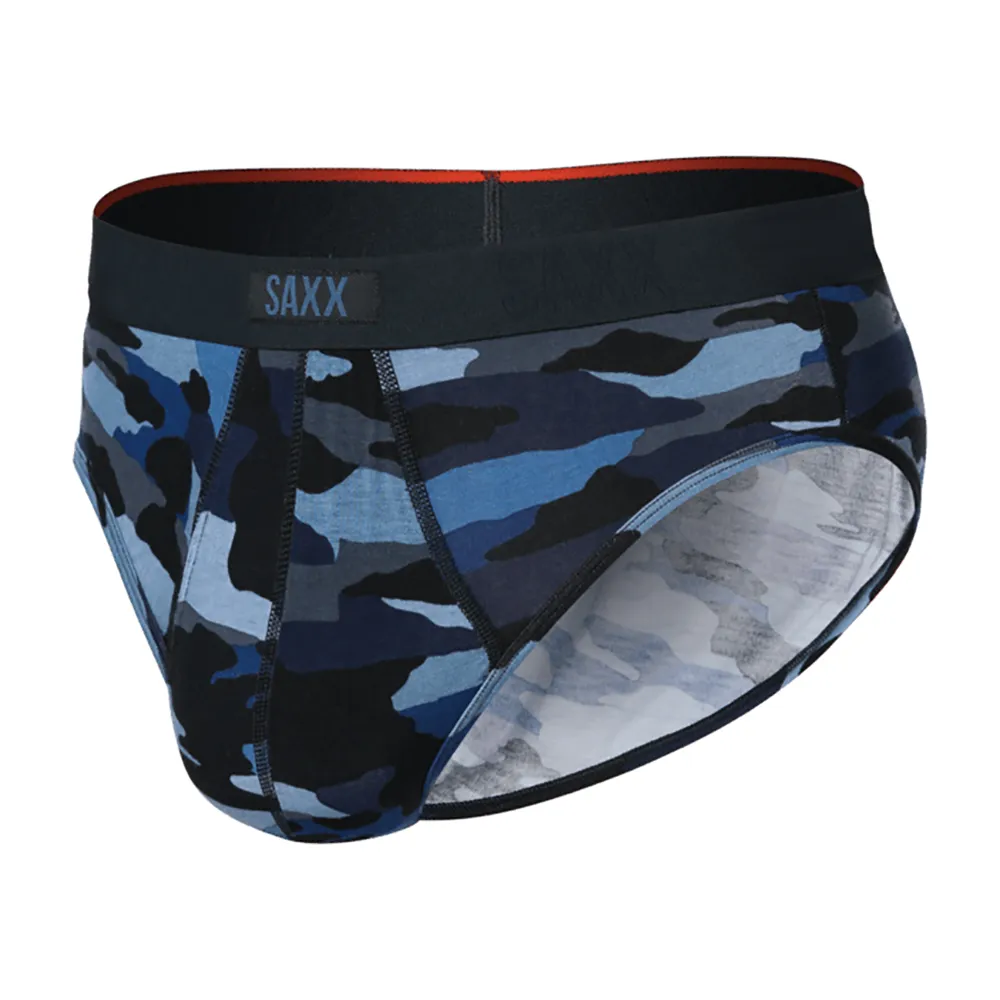 

Боксеры SAXX Underwear Vibe Xtra Brief Fly, синий