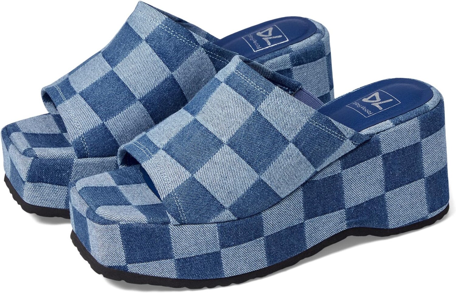 

Босоножки Trighton Dirty Laundry, цвет Blue Denim