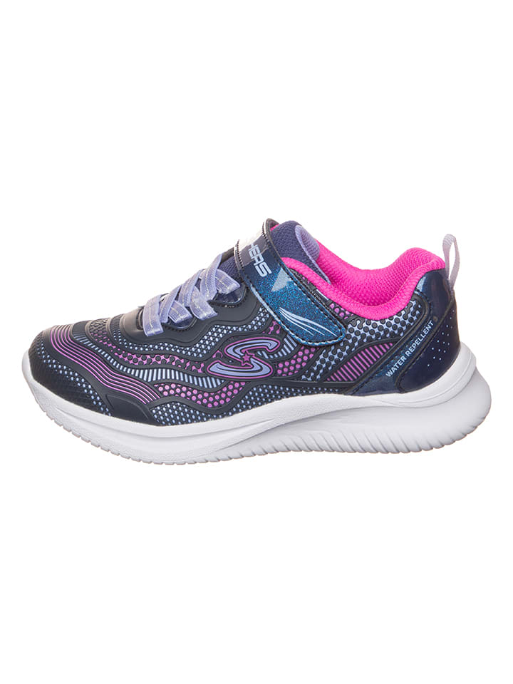 

Кроссовки на шнуровке Skechers Sneakers Jumpster, цвет Dunkelblau/Pink