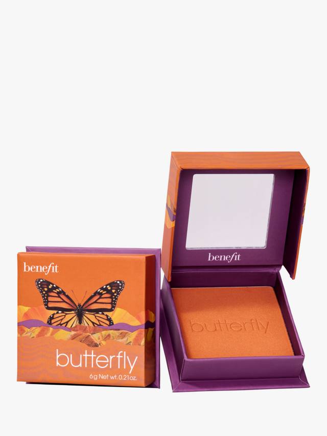 

Пудра Butterfly для румян Benefit, Golden Orange