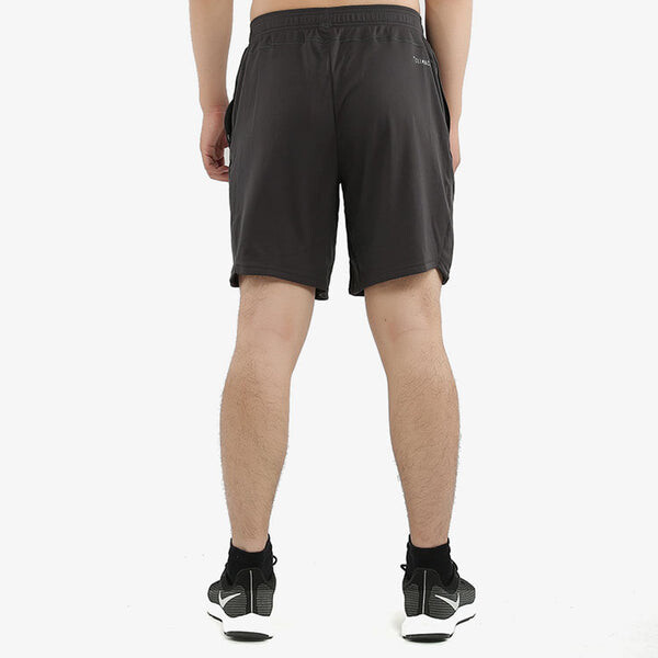 Шорты adidas Training Sports Loose Breathable Shorts Black Gray, серый — фото 3