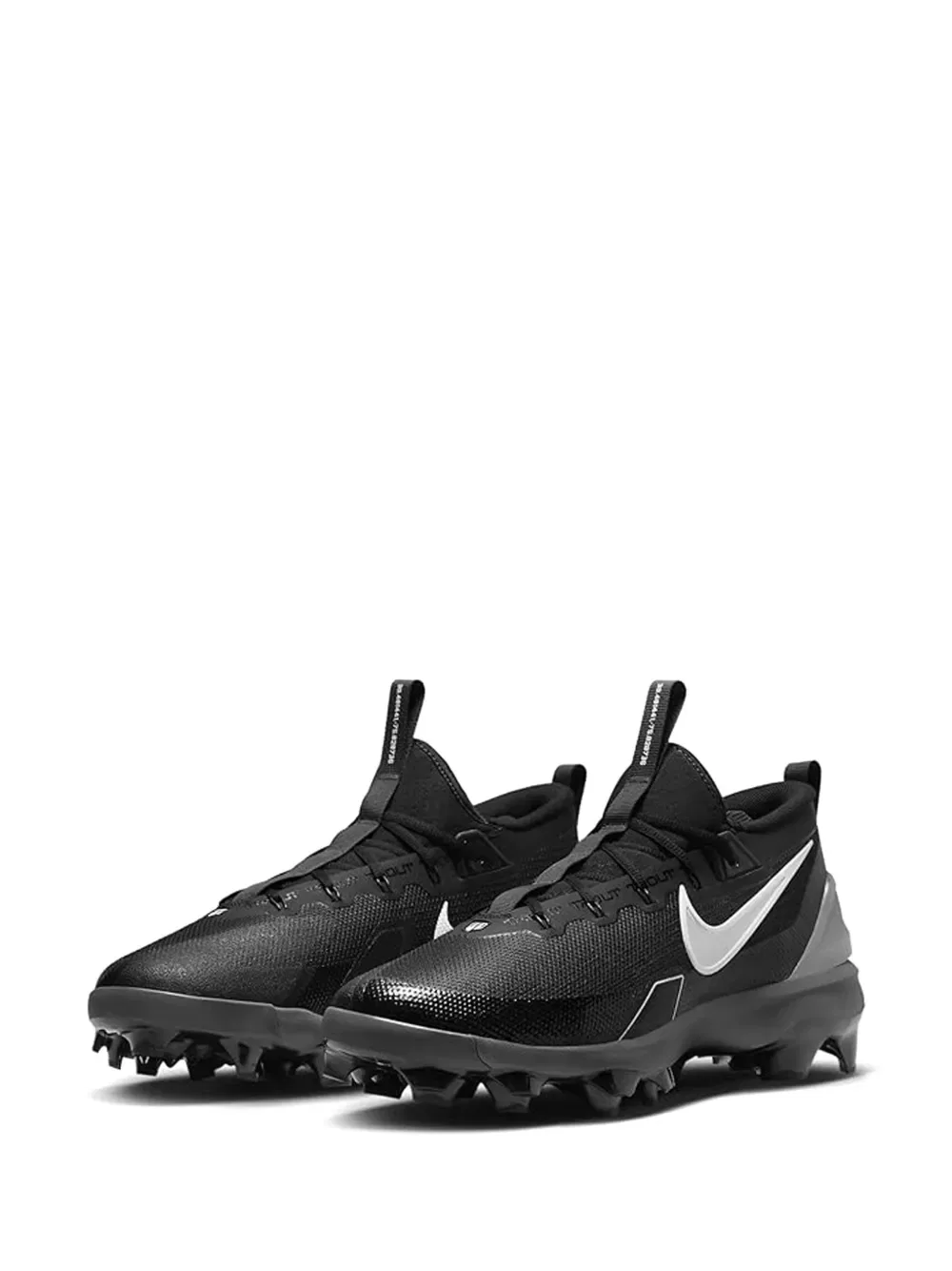Бутсы Force Trout 9 Elite с язычком для удобного надевания Nike, черный — фото 2