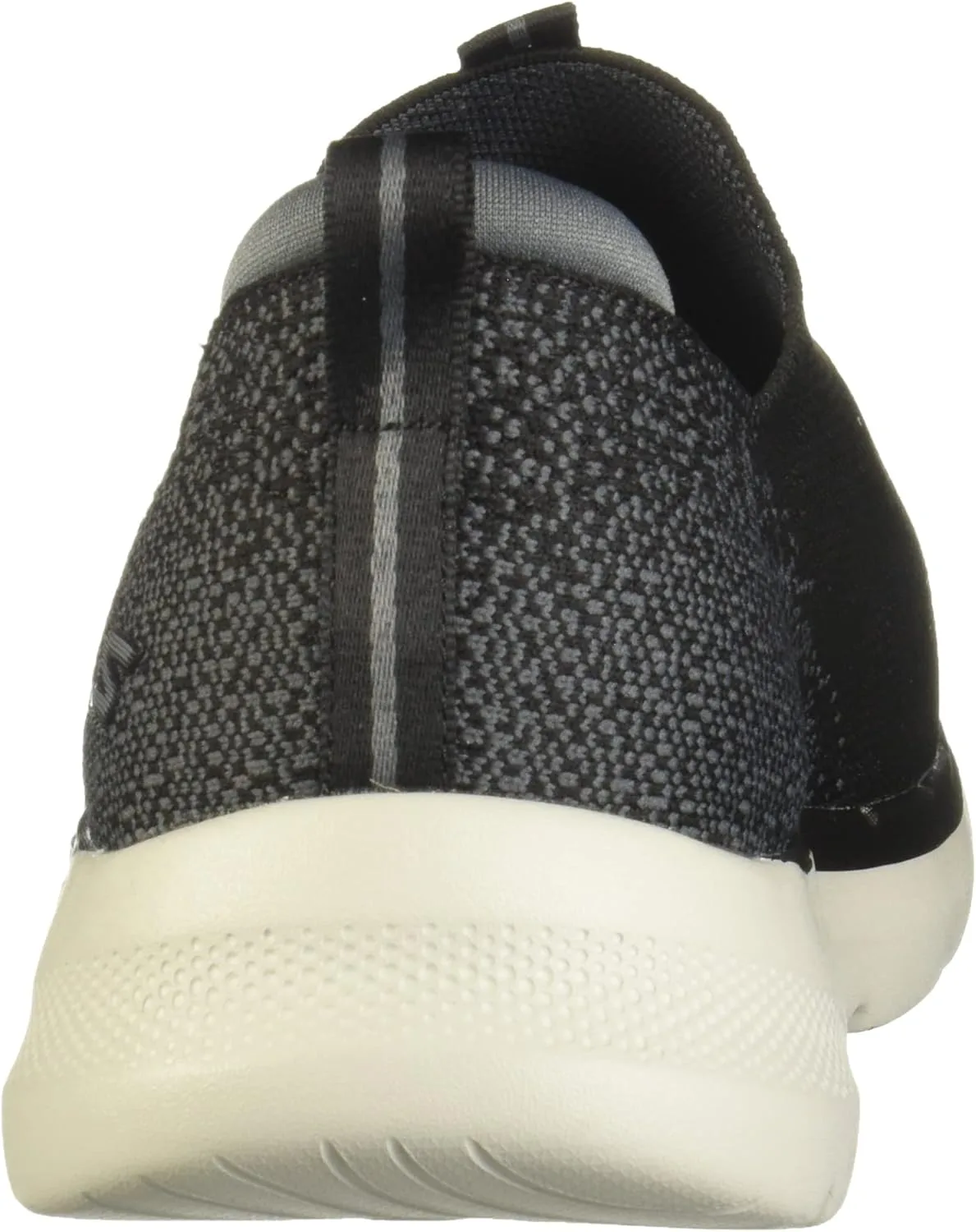 Мужские кроссовки Skechers Gowalk 6 - эластичные, без шнурков, спортивные, для походов и прогулок, черный — фото 3
