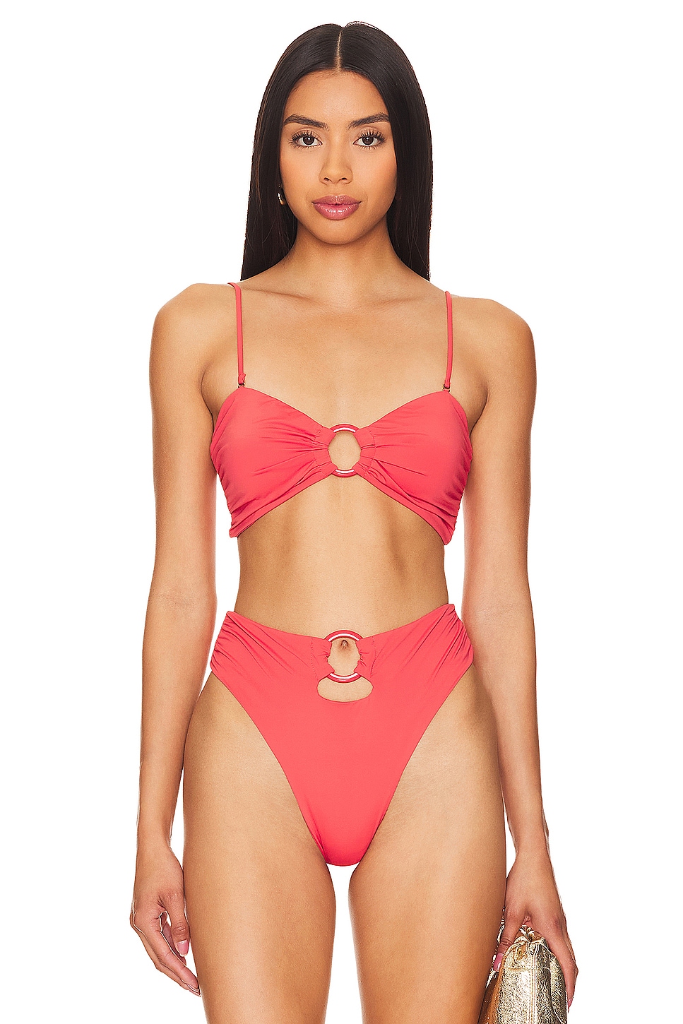 

Верх бикини pyla Riot Swim, цвет ibiza