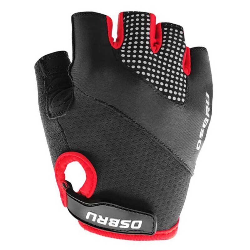 

Короткие перчатки Osbru Evolution Domi Short Gloves, черный