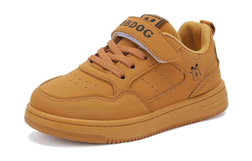 Кроссовки BOBDOG Kids Skateboarding Shoes Kids Low-top, белый — фото 4