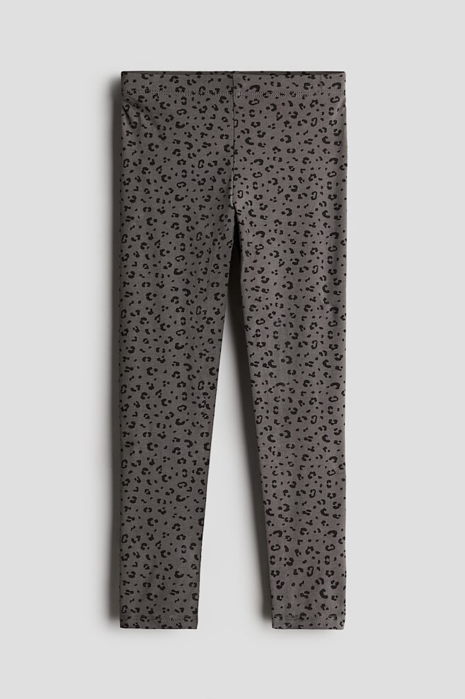 

Леггинсы H&M, серый