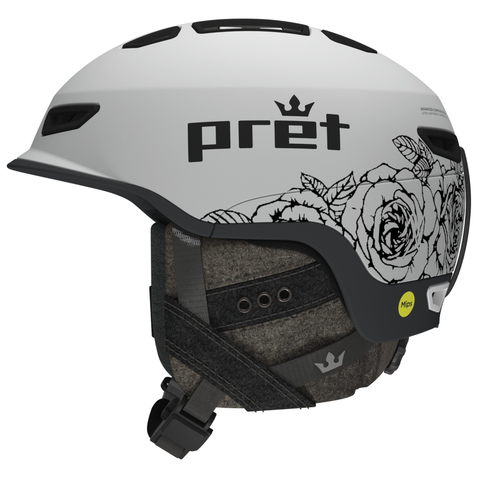 

Женский шлем Pret Vision X, Cff 65