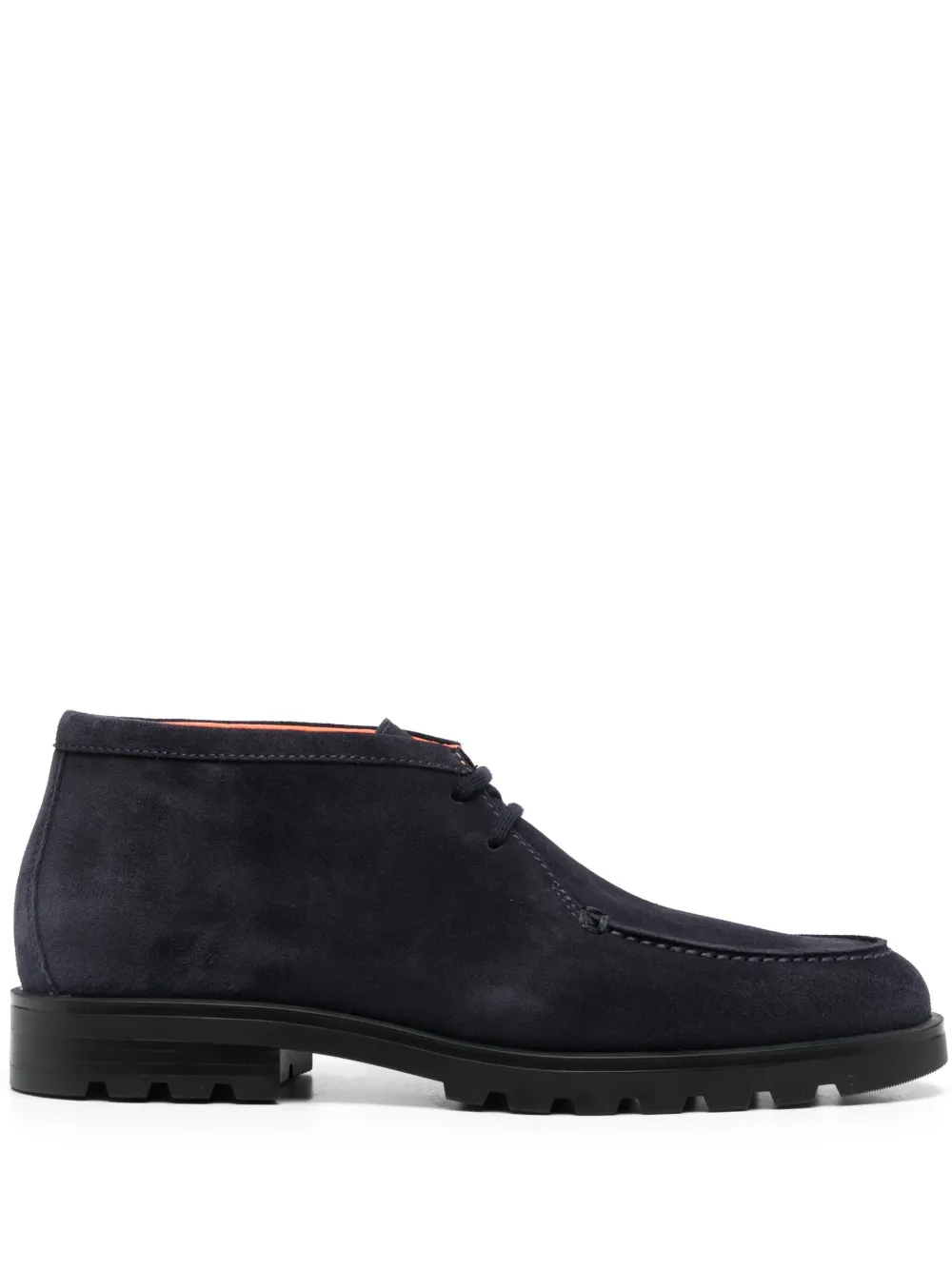 

Ботинки Rock на шнуровке Santoni, синий