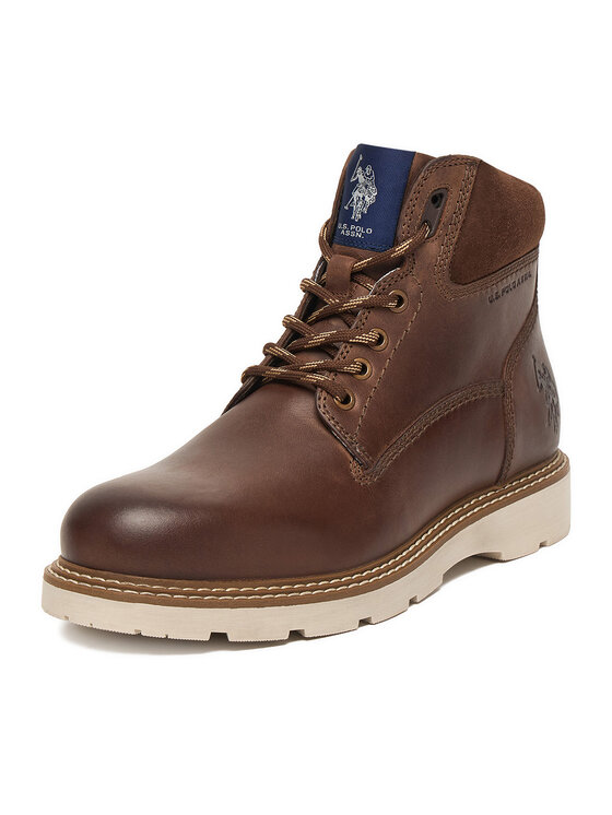 Туфли на шнуровке EO-PATRIZ001M/EL1 U.S. Polo Assn., коричневый — фото 2