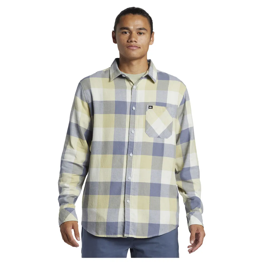 

Рубашка Quiksilver Classic Flanss, разноцветный