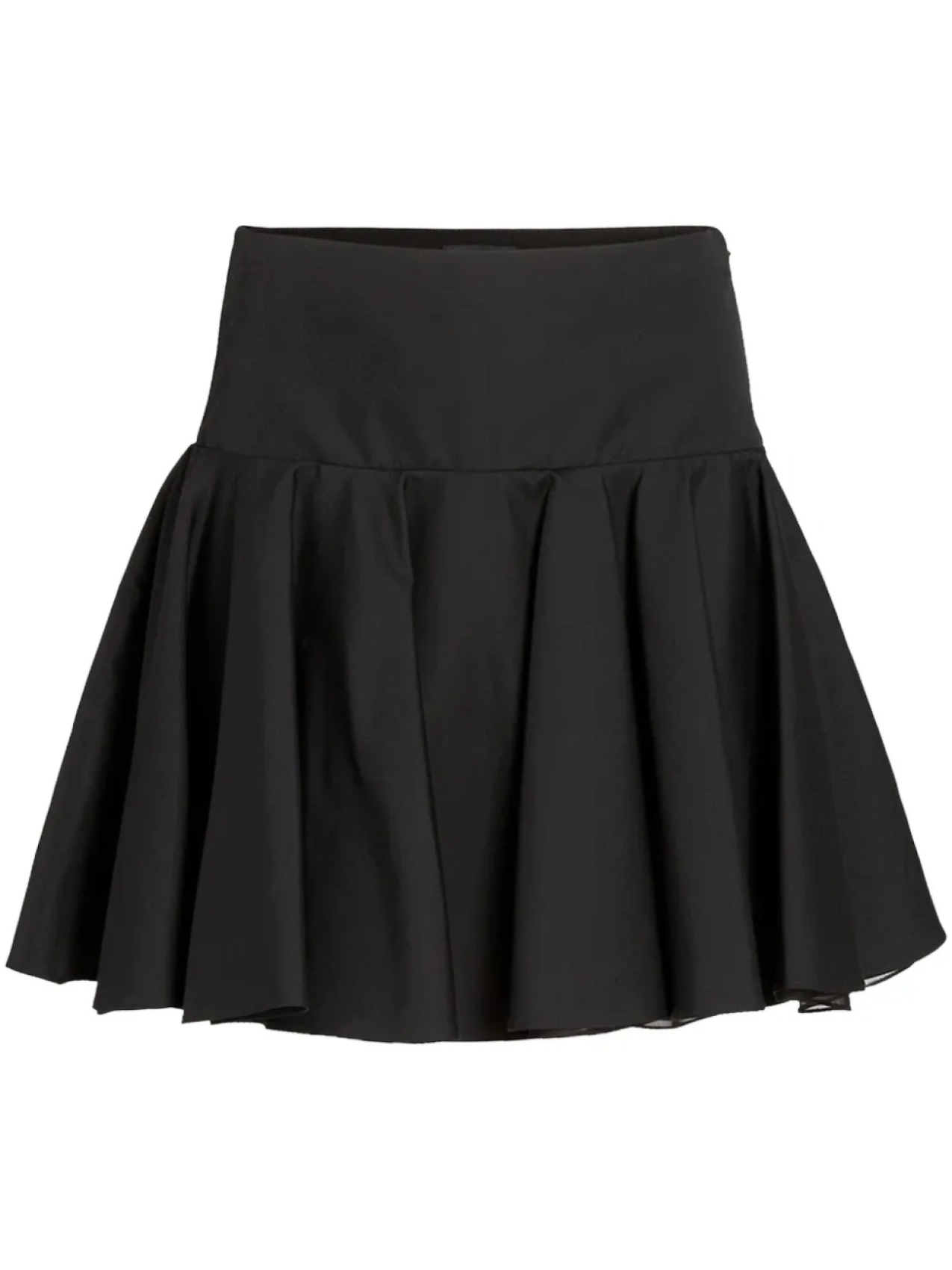 

Giambattista Valli расклешенная юбка, черный