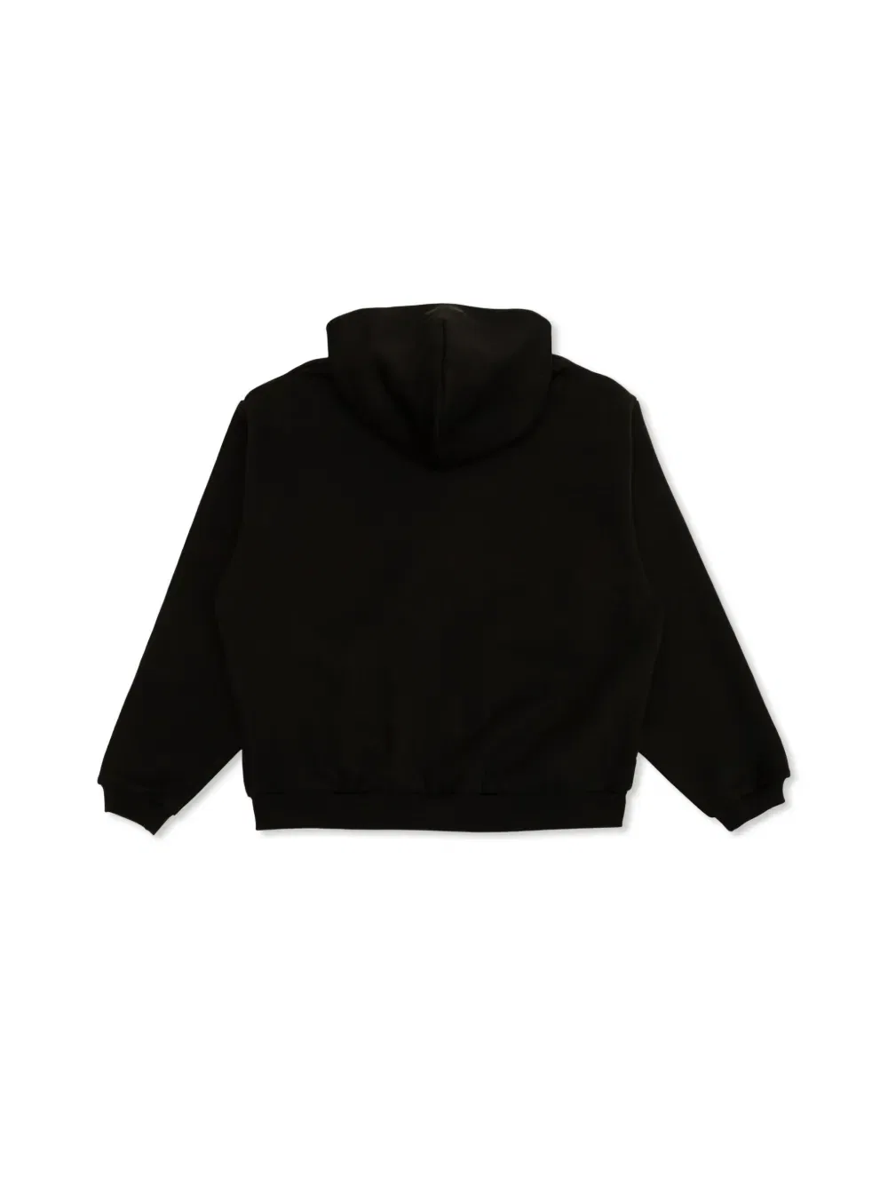 Флисовая толстовка Fear Of God Essentials Kids, черный — фото 2
