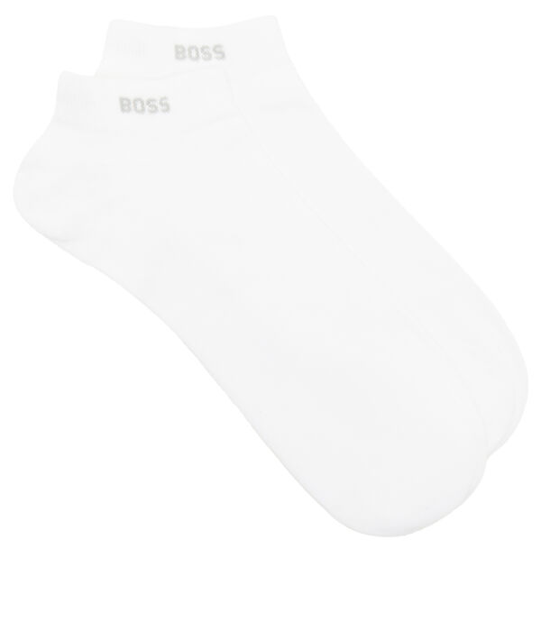 

Носки мужские Boss Bodywear короткие 2 пары, белый