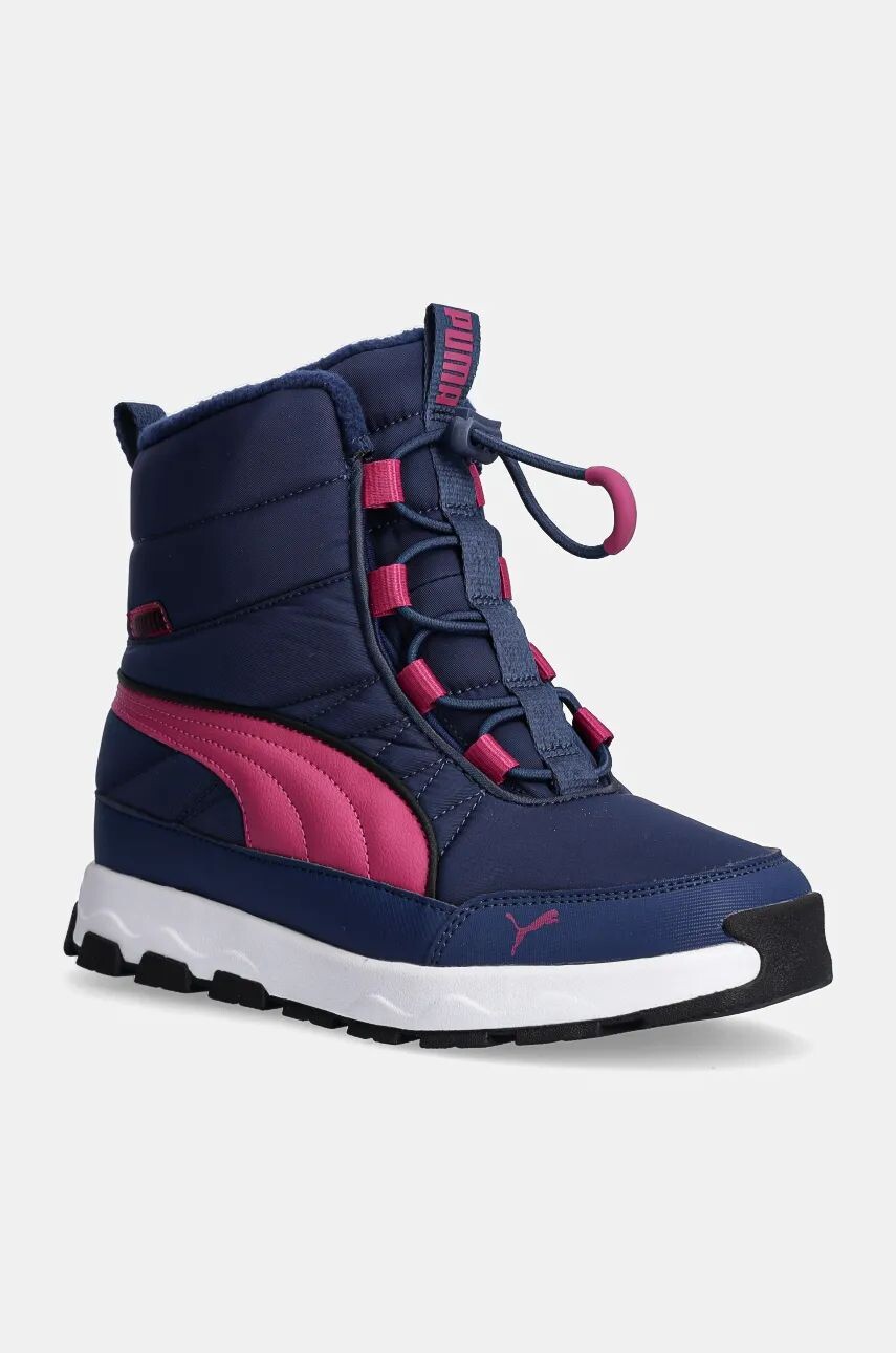 

Детская зимняя обувь Puma Evolve Boot Jr, темно-синий