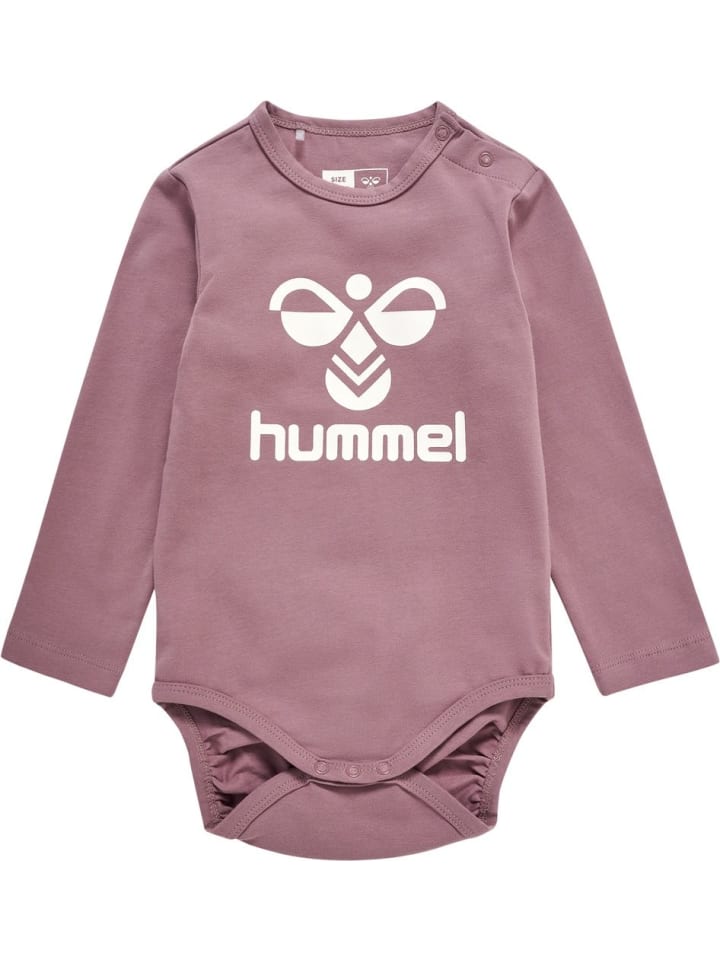 

Комбинезон для активного отдыха Hmlflips Body L/S фиолетового цвета Hummel