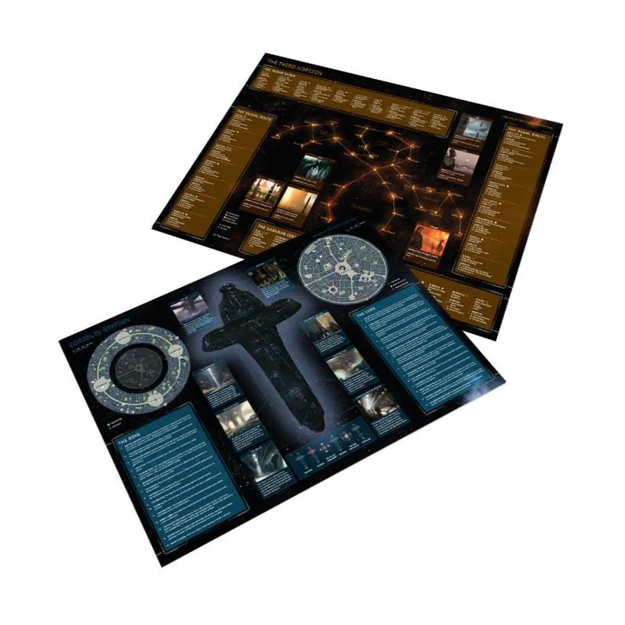 

Карта горизонта Кориолиса, Coriolis