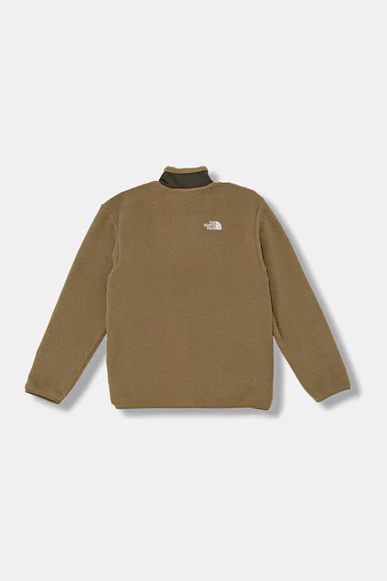 Флисовая кофта YUMIORI FULL ZIP JACKET The North Face, зеленый — фото 2