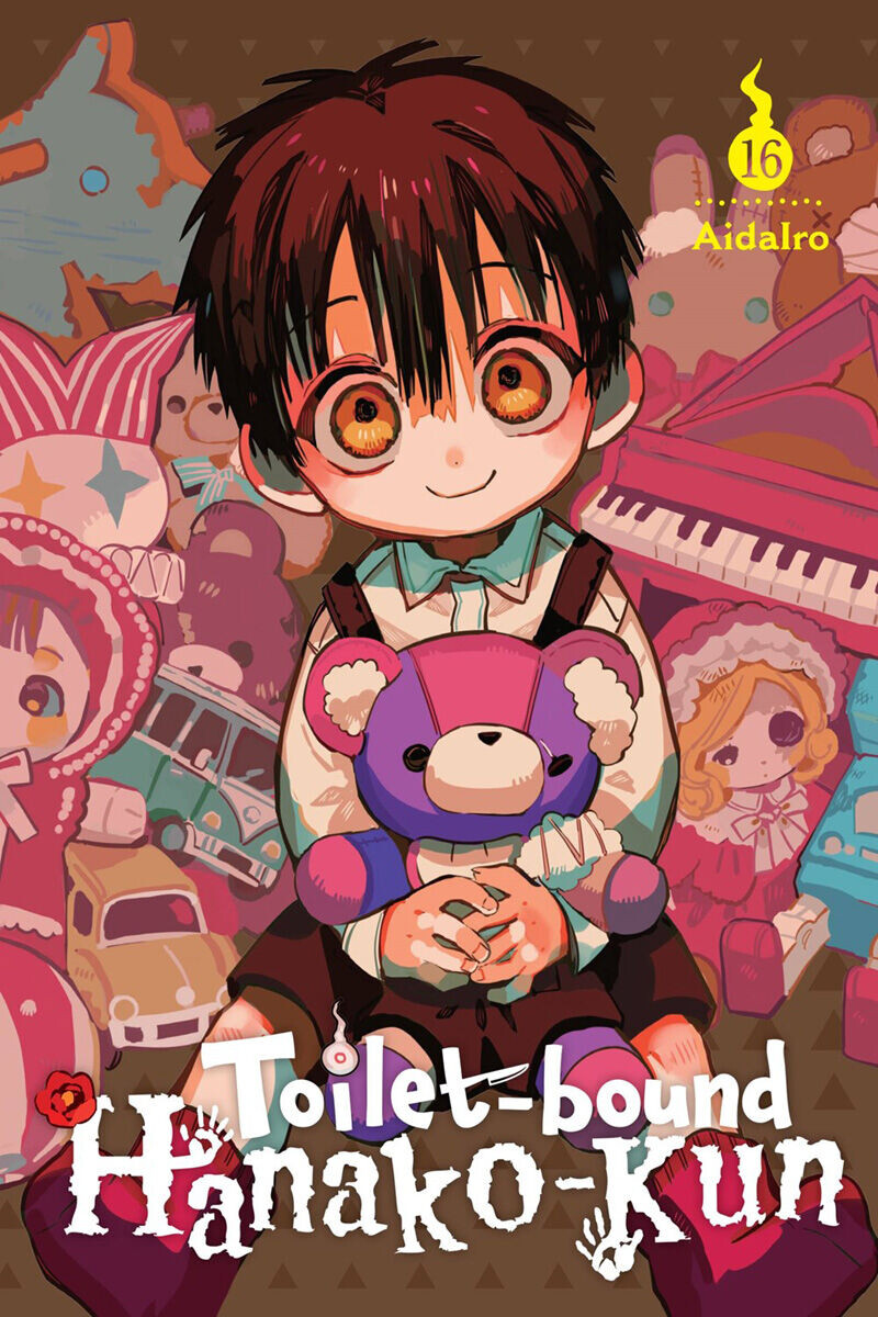 

Манга Toilet-bound Hanako-kun Manga Volume 16